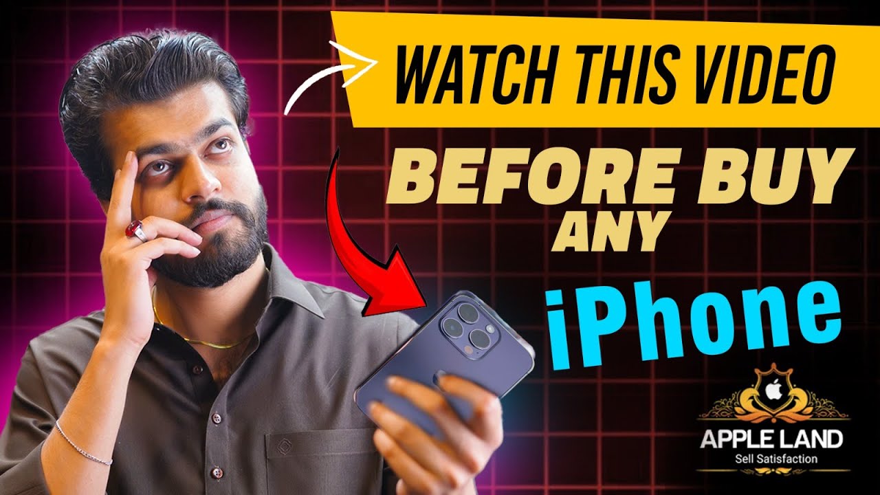 How To Check A Used / Second Hand iPhone Before Buying | Watch This ...