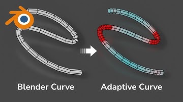 Tangent Adaptive Curve done with Geometry Nodes