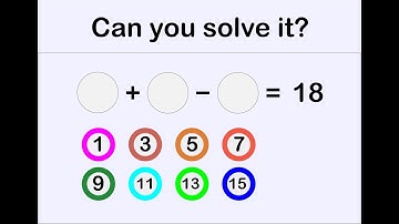 The Impossible Sum Puzzle. Can You Solve ?