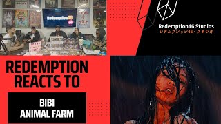 Redemption Reacts to 비비 (BIBI) - 가면무도회 (Animal Farm) Official M/V