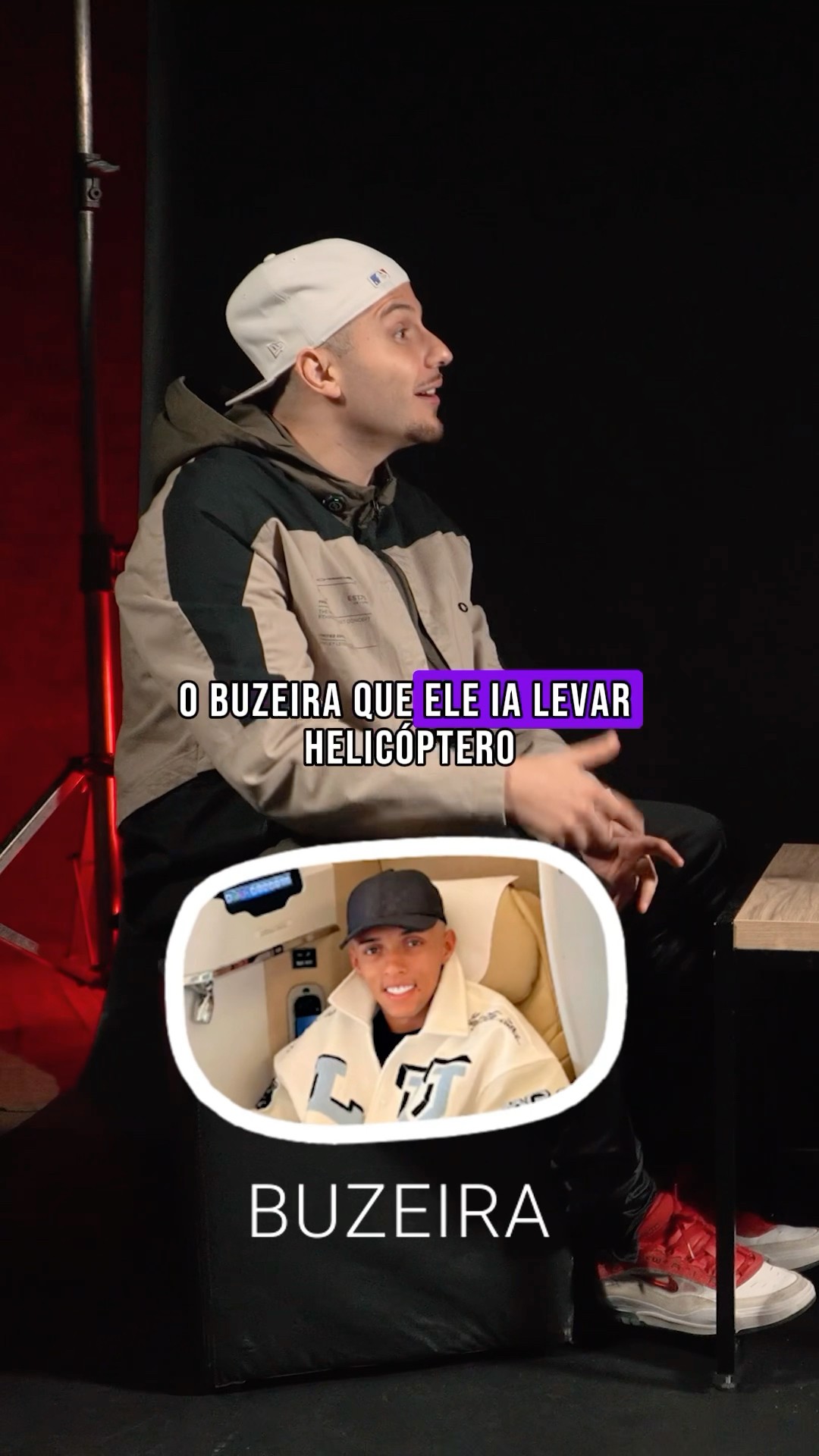 ?️?? AMANHÃ (18/01) 12h, EP. 2 “O Que Vem Na Mente” no canal KondZilla. ??▶️