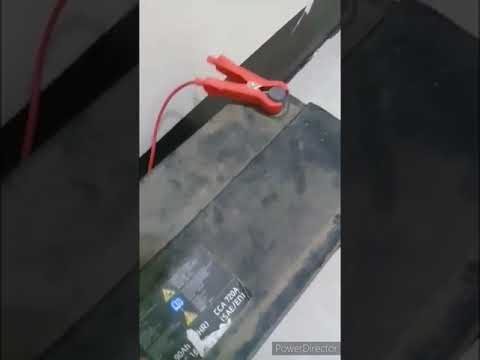 Video: Paano mo pinapanatili ang isang baterya na walang maintenance?