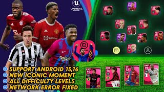UPDATE!.. LATEST PES 2021 MOBILE OFFLINE 2026 NEW ICONIC MOMENT + COMPLETE INSTALLATION GUIDE screenshot 2