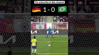 Brazil VS Germany Full Legendary Mode gameplay🔥#youtube #shorts #fifa #football