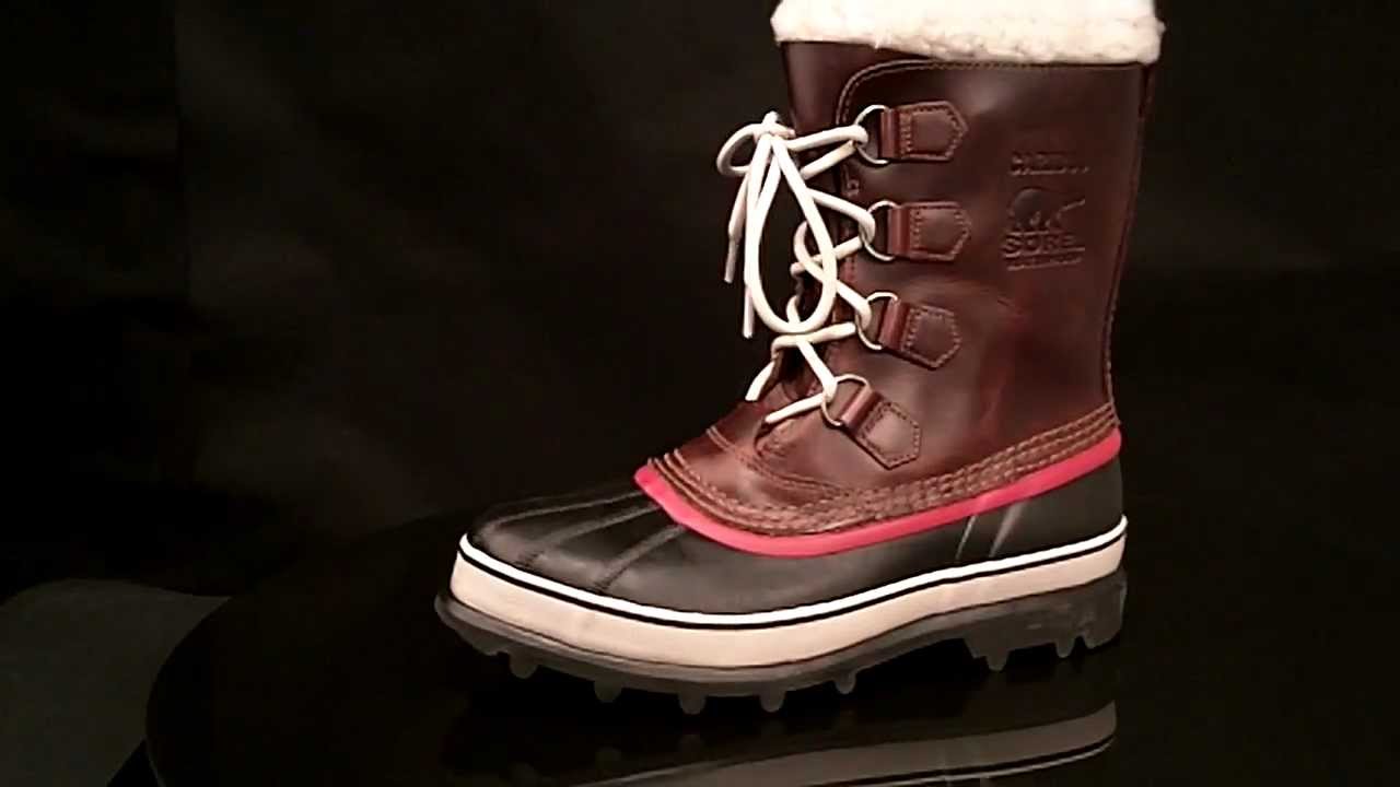 sorel caribou wool mens