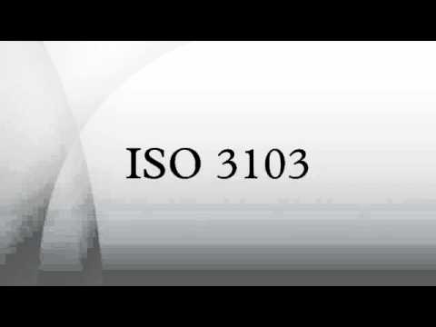 3103 iso standard ISO 3103 YouTube 3103 iso standard ISO 3103 YouTube