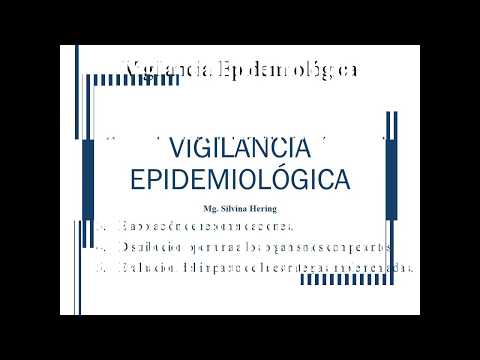 Vídeo: Asesor Científico Senior, Centro De Vigilancia, Epidemiología Y Servicios De Laboratorio