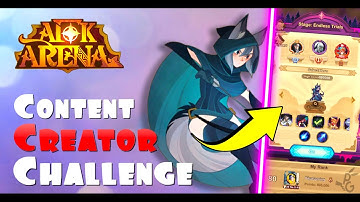 The Content Creator Challenge "Shadow Invasion Ira" - AFK Arena