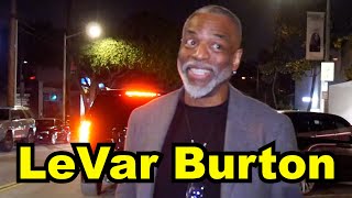 Levar Burton  "Jeopardy is Dead to Me " and responds to Roe Vs Wade Overturn