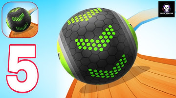 Going Balls - Gameplay Walkthrough Part 5 Levels 41-50 (Android, iOS)