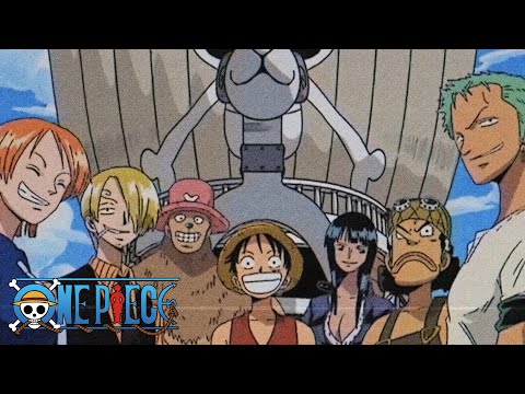 Kokoro no Chizu - One Piece OP 5 Full | City Pop Version