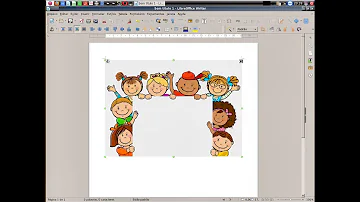 Como por plano de fundo no LibreOffice?