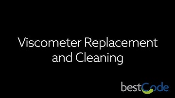 BestCode Viscometer Replacement and Cleaning