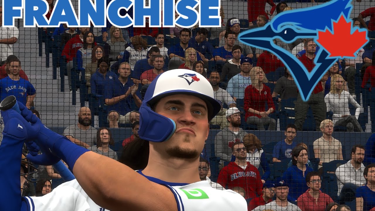 Домашняя игра открытия сезона 3-го года франшизы «Торонто Блюджейз» против «Брюэрс».