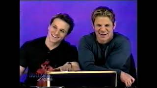 Nick  Drew Lachey  Hollywood Squares  Sibling Week