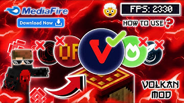 How to use Vulkan mod in Pojavlauncher 1.20.1 | How to fix crashes on Vulkan mod in Pojavlauncher