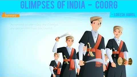 Glimpses Of India - Coorg By Lokesh Abrol (First Flight - X)