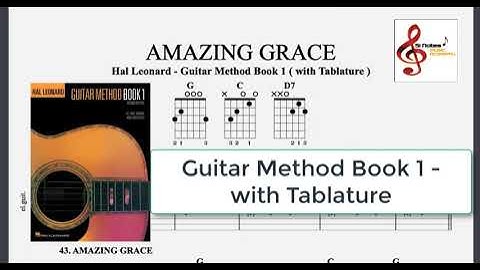 AMAZING GRACE - Hal Leonard Guitar Method Book 1