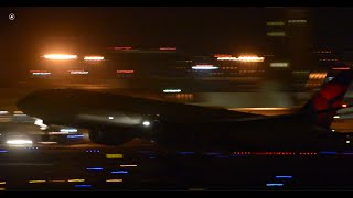 Delta Airlines Boeing 777-200LR [N705DN] Takeoff From LAX