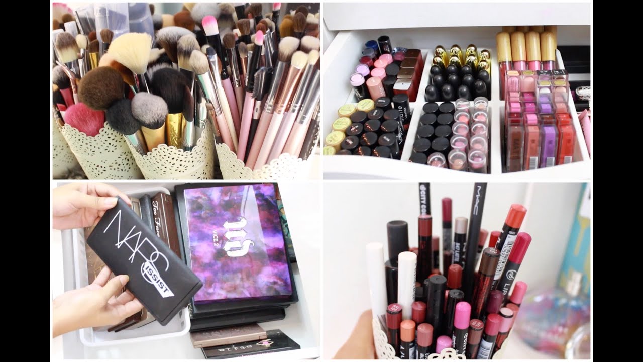 My Make Up Collection (2016) ♡ Michelle Dy