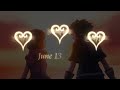 Hikaru Utada「Simple And Clean (Re-Recording)」 | KINGDOM HEARTS - Steam Announcement Trailer
