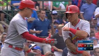 6/22/16: Five-run 6th helps Cards sweep the Cubs, 7-2