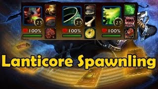 Lanticore Spawnling pvp