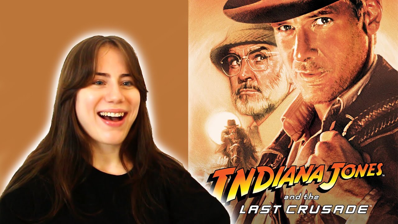 First Time Watching INDIANA JONES AND THE LAST CRUSADE | Movie Reaction