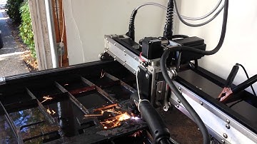 1/4 plate powermax 30xp cnc