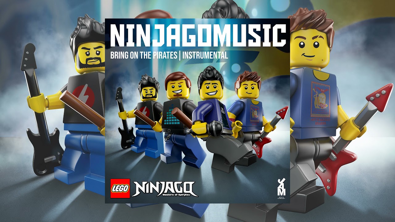 LEGO NINJAGO | The Fold | Bring on the Pirates (Instrumental