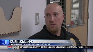 Bozeman police investigating after man exposes himself to young girl