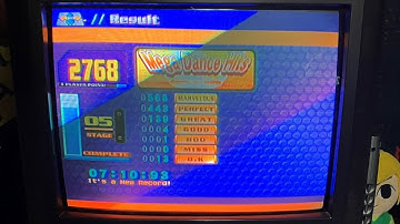 DDR Party Collection - Mega Dance Hits 2768 EX (Cleared)