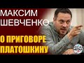 Максим Шевченко о приговоре Николаю Платошкину
