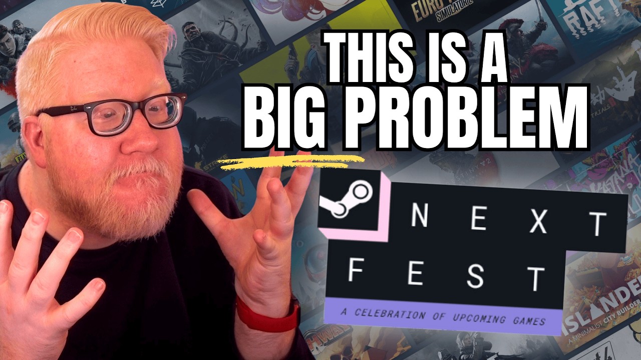 Steam Next Fest Has an Accessibility Problem (And It’s Fixable)