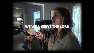 Download lagu Serve the Lord {Lyric Video} - Katie Braswell & @harleyrowellmusic