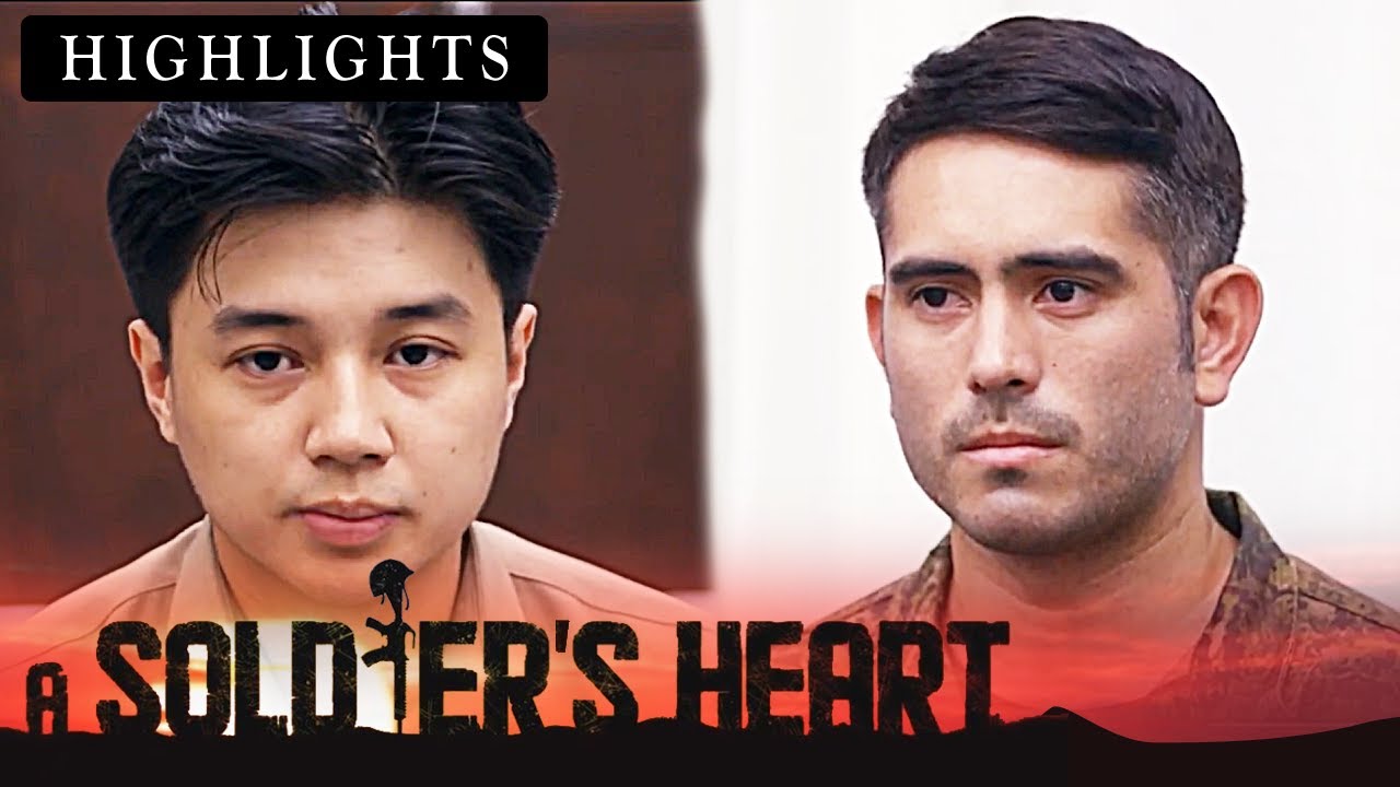 Benjie testifies against Alex | A Soldier's Heart (With Eng Subs)