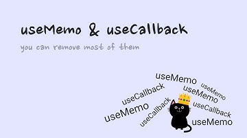 useCallback for re-renders: remove most of them