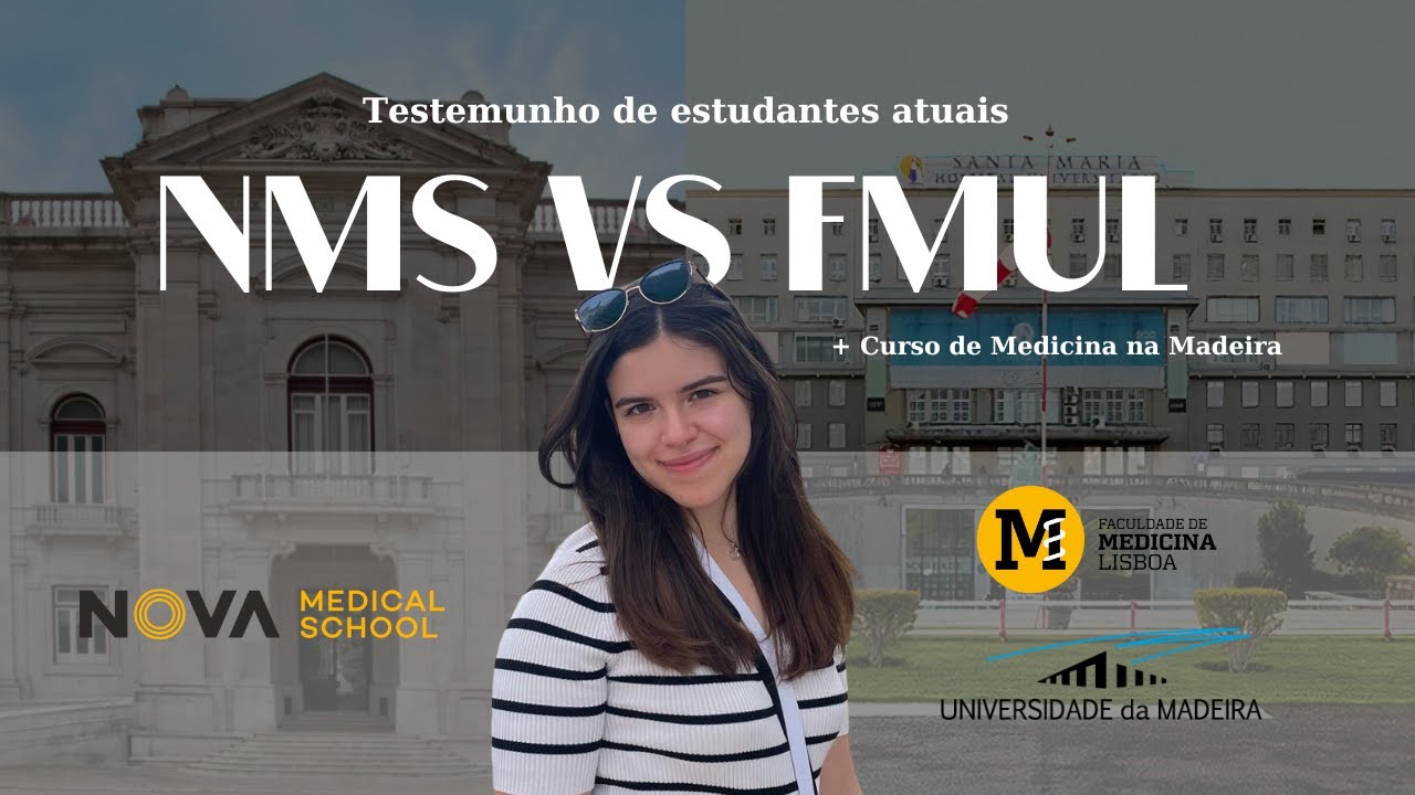 EP2 - Estudar Medicina - FMUL vs NMS (+ como é o curso na Madeira)