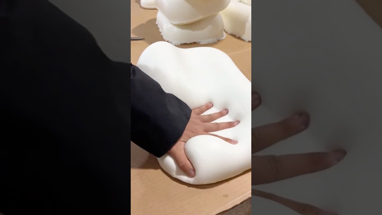 Вот ТАК Делают Искуственную ГУБКУ 