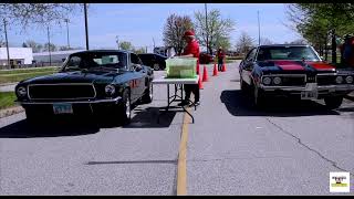 THE QUAD CITY CRUISERS FIRST CRUISE-IN OF THE SEASON (2025) Featuring THE ICONIC TRI-5. (2 WELL LIT)