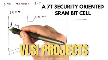 A 7T Security Oriented Sram BIT Cell | M.Tech Projects on Embedded Systems