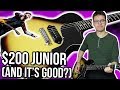 The $200 Guitar Green Day Would Play?! || Harley Benton SC-Junior Demo/Review