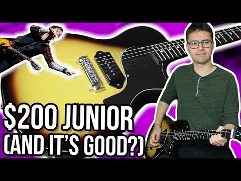 the-$200-guitar-green-day-would-play?!-||-harley-benton-sc-junior-demo/review