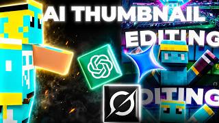 You can just copy and paste thumbnails with ai according to you