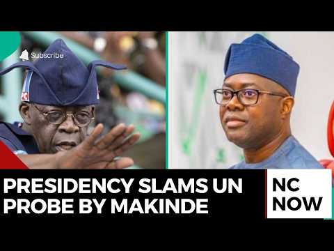 Oyo Abduction: Presidency Slams Makinde Over UN Probe