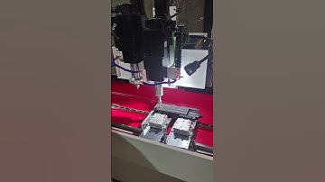 Hot melt CNC drilling and tapping machine, effective processing stroke of 4 meters.