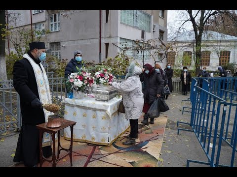 Municipiul Brăila și a cinstit ocrotitorul spiritual