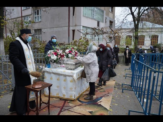 Municipiul Brăila și a cinstit ocrotitorul spiritual