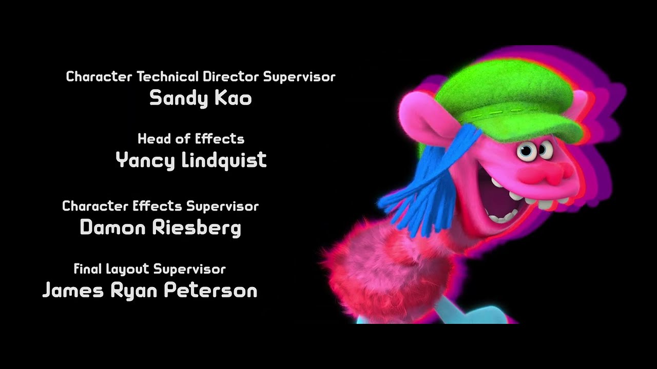 Trolls (2016) September | Ending Credits Song (4K HDR Video)