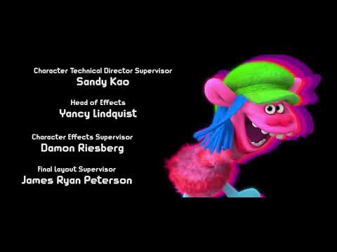 Trolls (2016) September | Ending Credits Song (4K HDR Video)